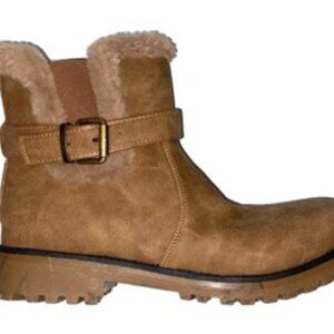 Apres by Lamo AW2161 Women's Boot Brown Size 10
